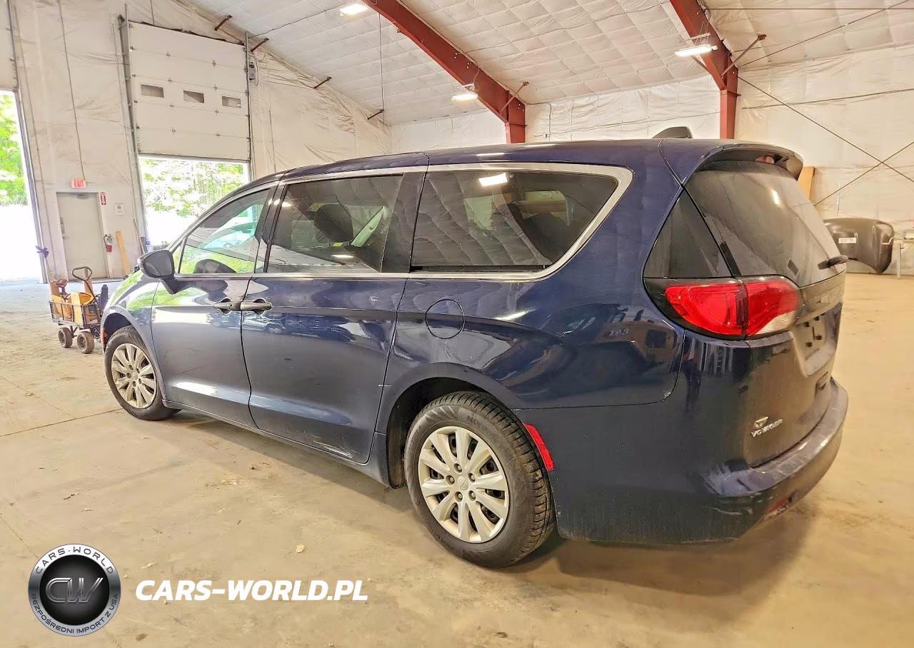 2020 Chrysler Voyager L VIN:2C4RC1AGXLR120771 - 2