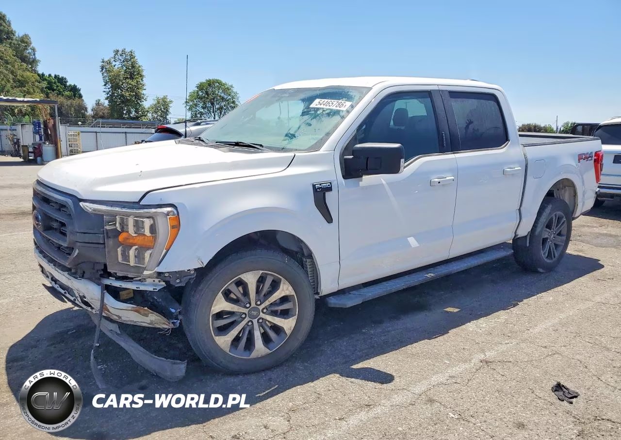 2022 Ford F-150 Xlt