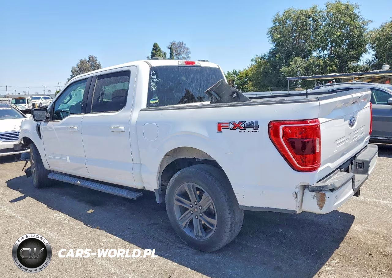 2022 Ford F-150 Xlt VIN:1FTFW1E80NKE91162 - 2