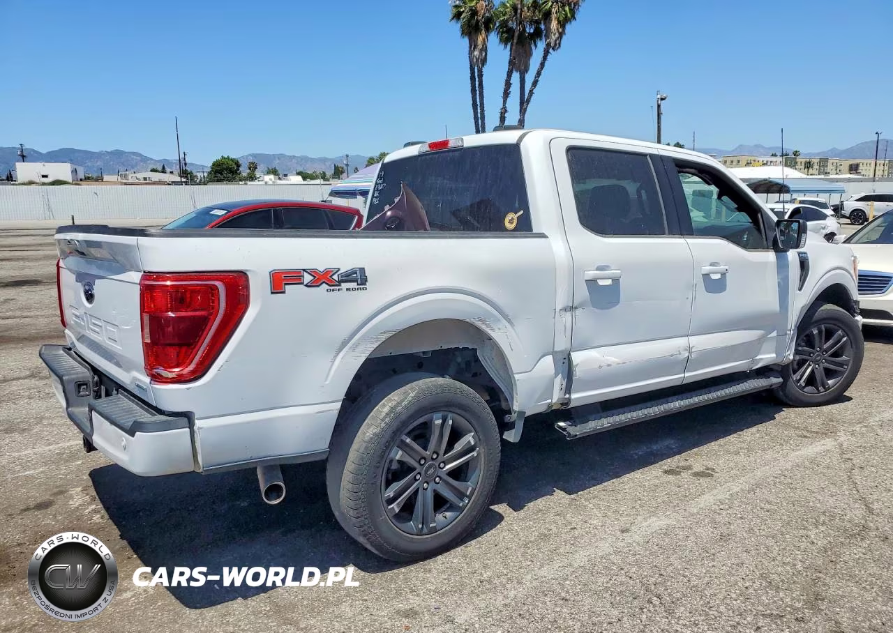 2022 Ford F-150 Xlt VIN:1FTFW1E80NKE91162 - 3