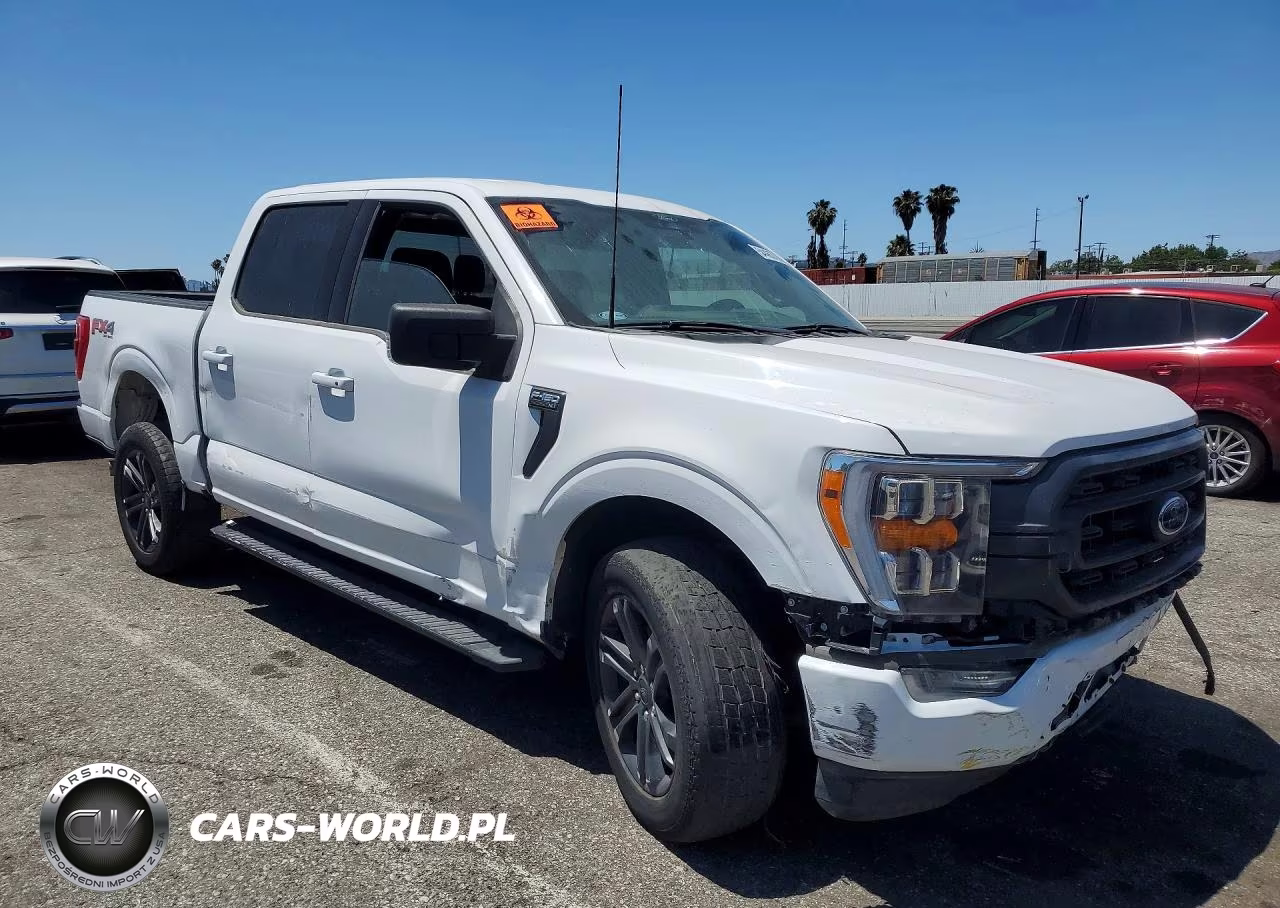 2022 Ford F-150 Xlt VIN:1FTFW1E80NKE91162 - 4