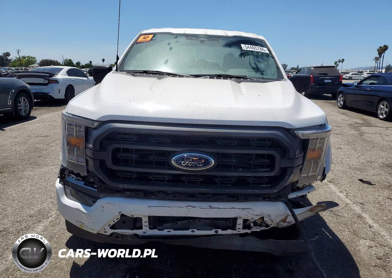 2022 Ford F-150 Xlt VIN:1FTFW1E80NKE91162 - 5