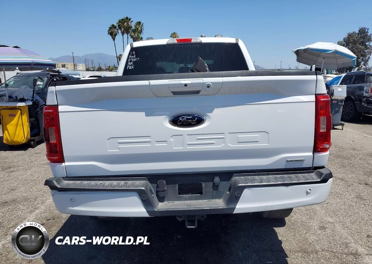 2022 Ford F-150 Xlt VIN:1FTFW1E80NKE91162 - 6