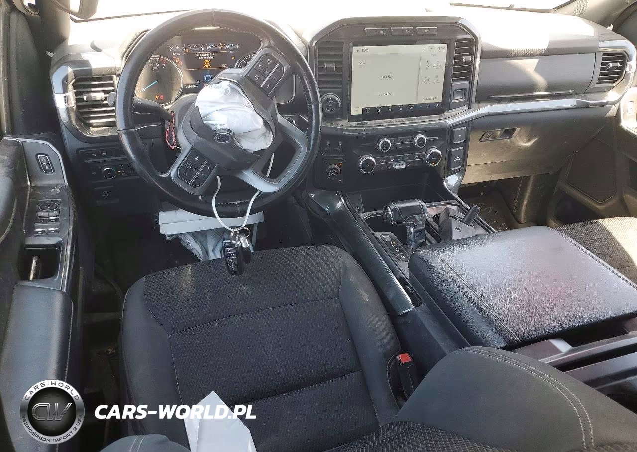 2022 Ford F-150 Xlt VIN:1FTFW1E80NKE91162 - 8
