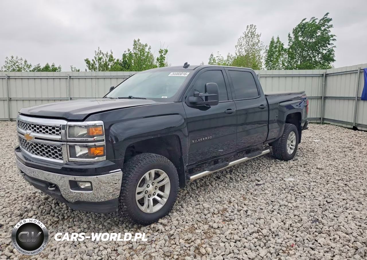 2014 Chevrolet Silverado K1500 Lt – zdjęcie 1 z 13