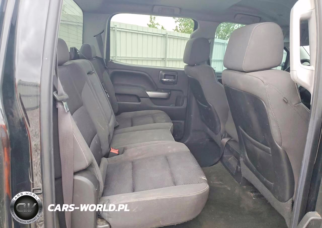 2014 Chevrolet Silverado K1500 Lt VIN:3GCUKREC1EG337606 - 11