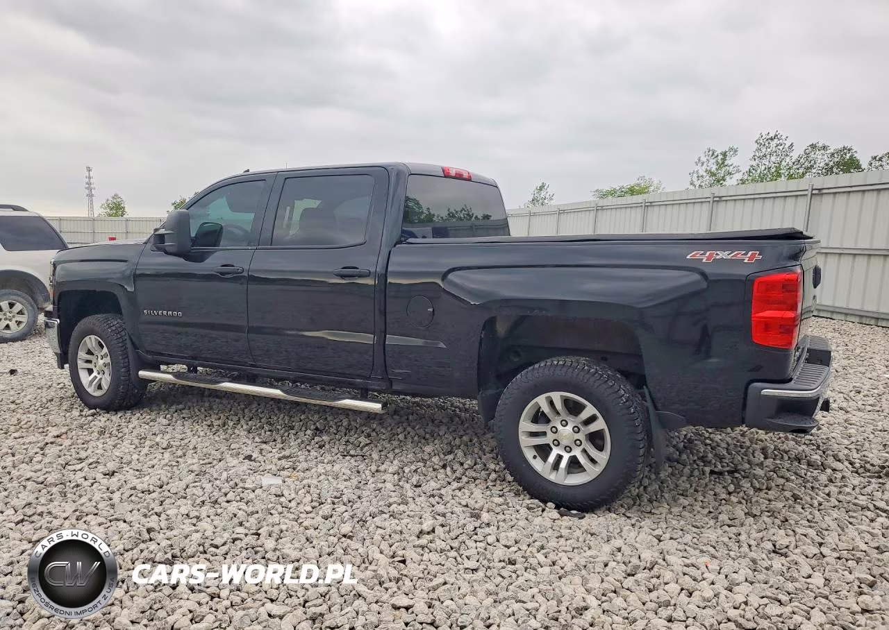 2014 Chevrolet Silverado K1500 Lt VIN:3GCUKREC1EG337606 - 2