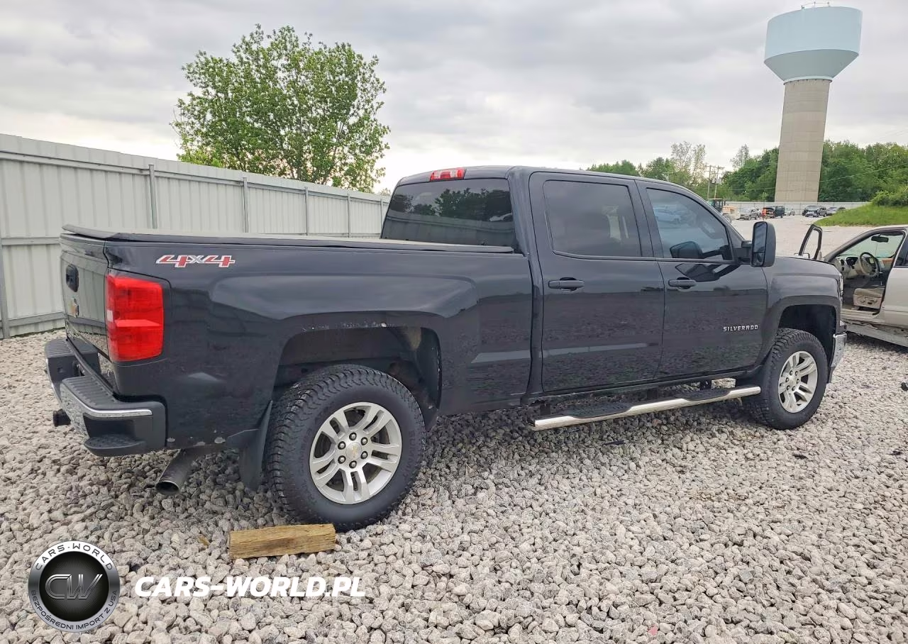 2014 Chevrolet Silverado K1500 Lt VIN:3GCUKREC1EG337606 - 3
