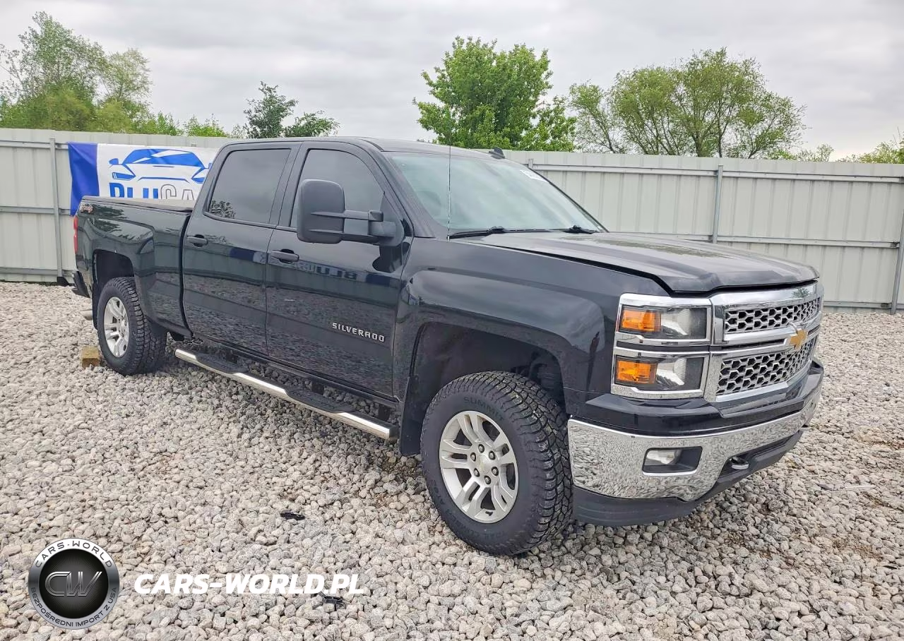 2014 Chevrolet Silverado K1500 Lt VIN:3GCUKREC1EG337606 - 4