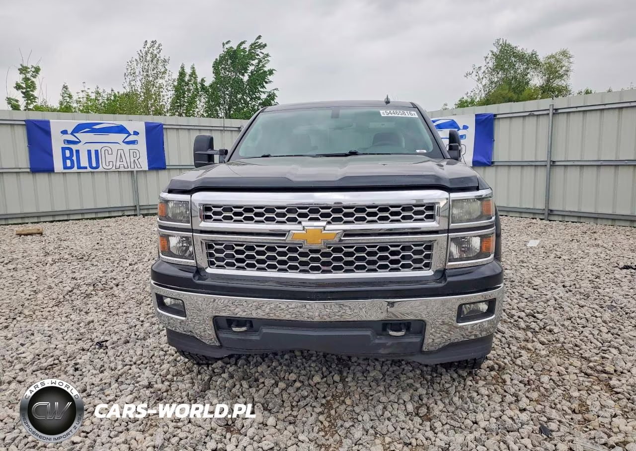 2014 Chevrolet Silverado K1500 Lt VIN:3GCUKREC1EG337606 - 5