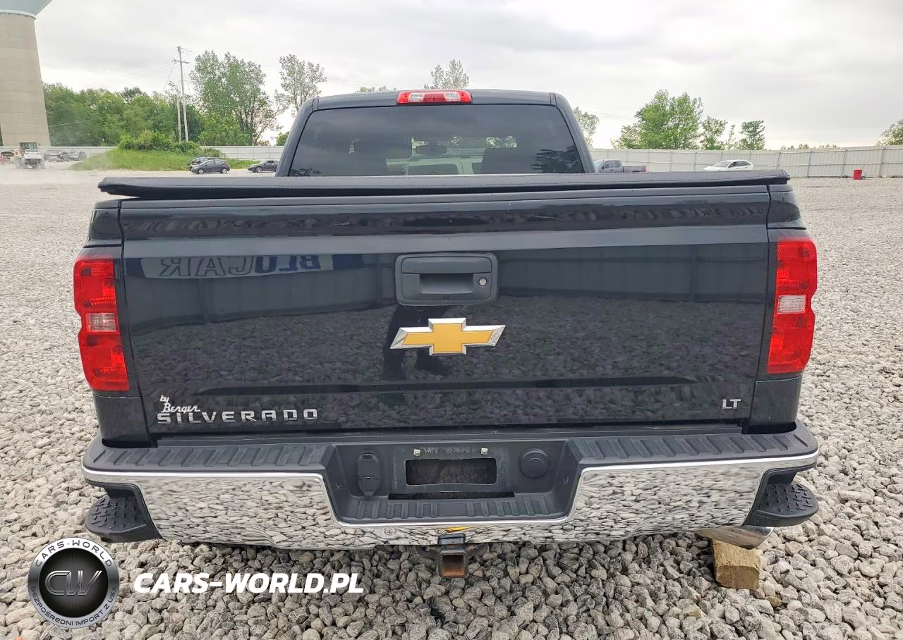 2014 Chevrolet Silverado K1500 Lt VIN:3GCUKREC1EG337606 - 6