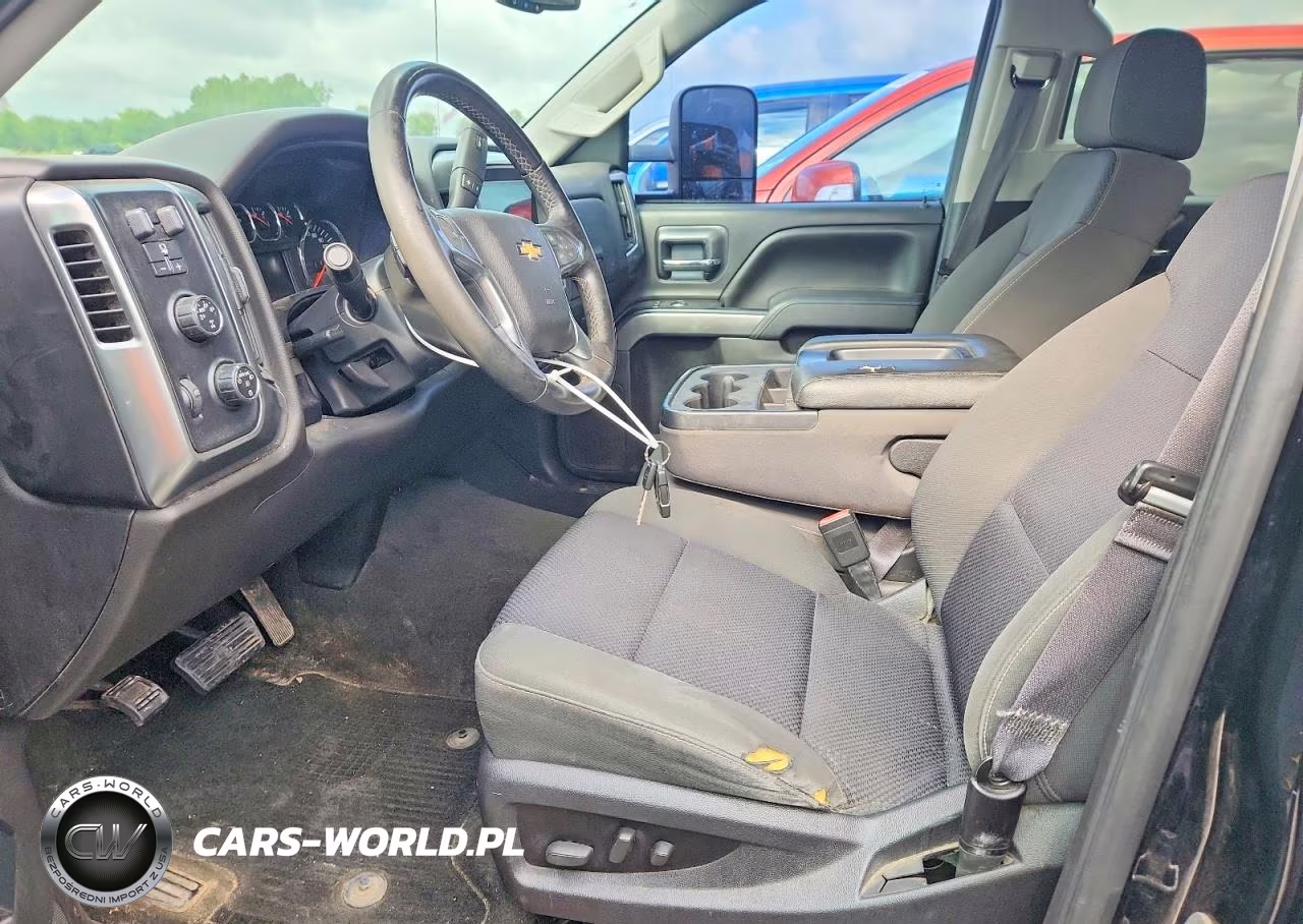 2014 Chevrolet Silverado K1500 Lt VIN:3GCUKREC1EG337606 - 7