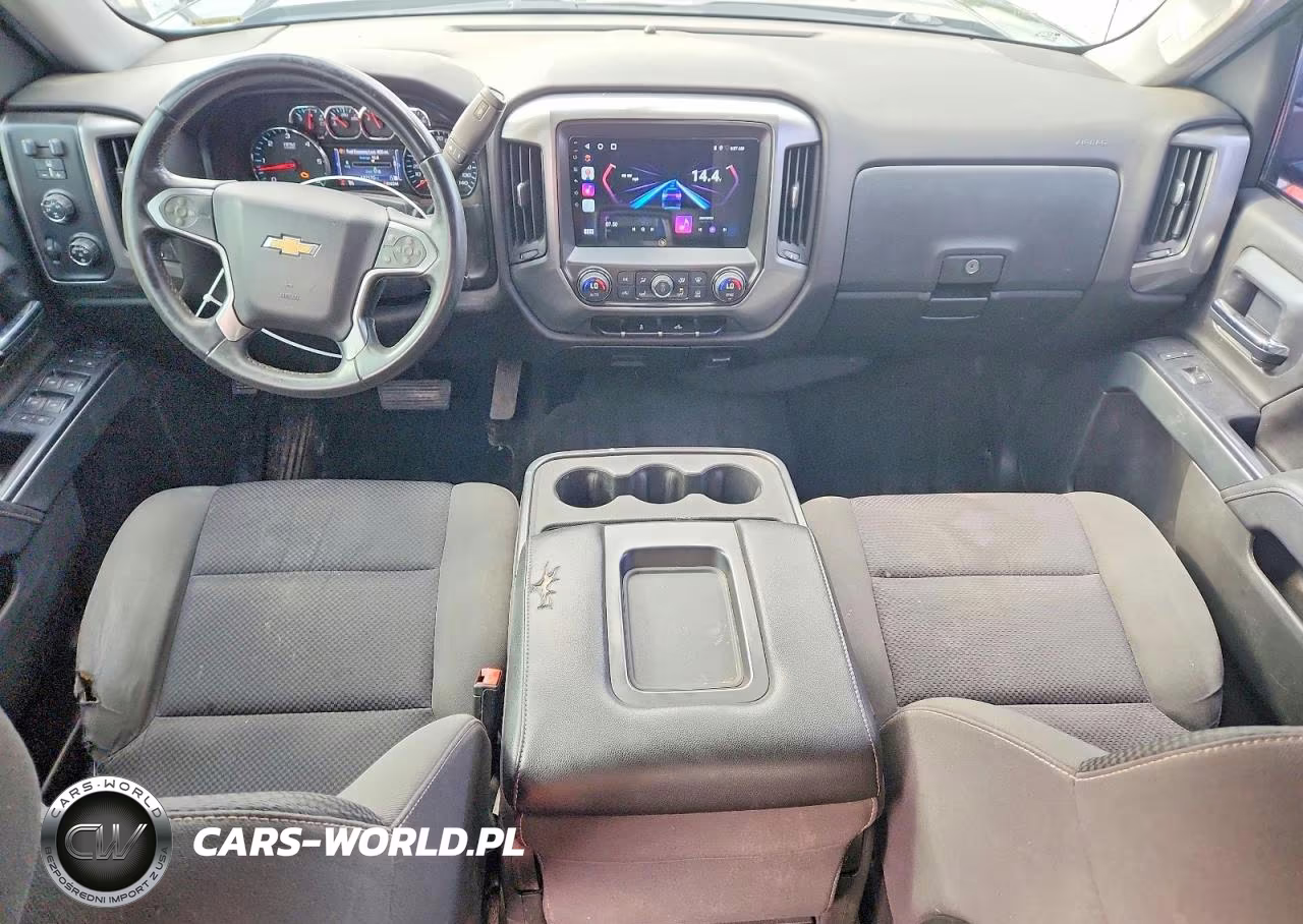 2014 Chevrolet Silverado K1500 Lt VIN:3GCUKREC1EG337606 - 8