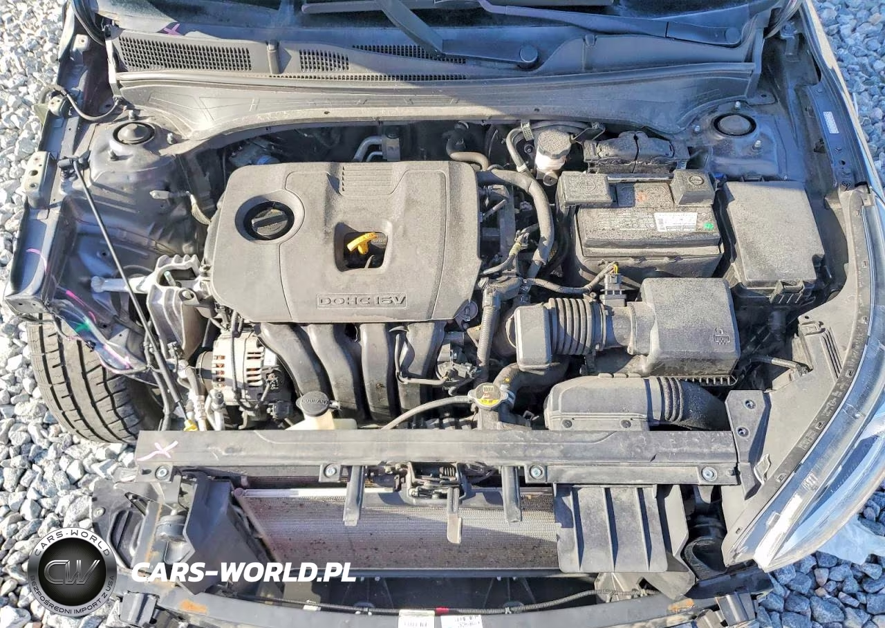 2021 Kia Forte Gt Line VIN:3KPF34AD5ME382677 - 11