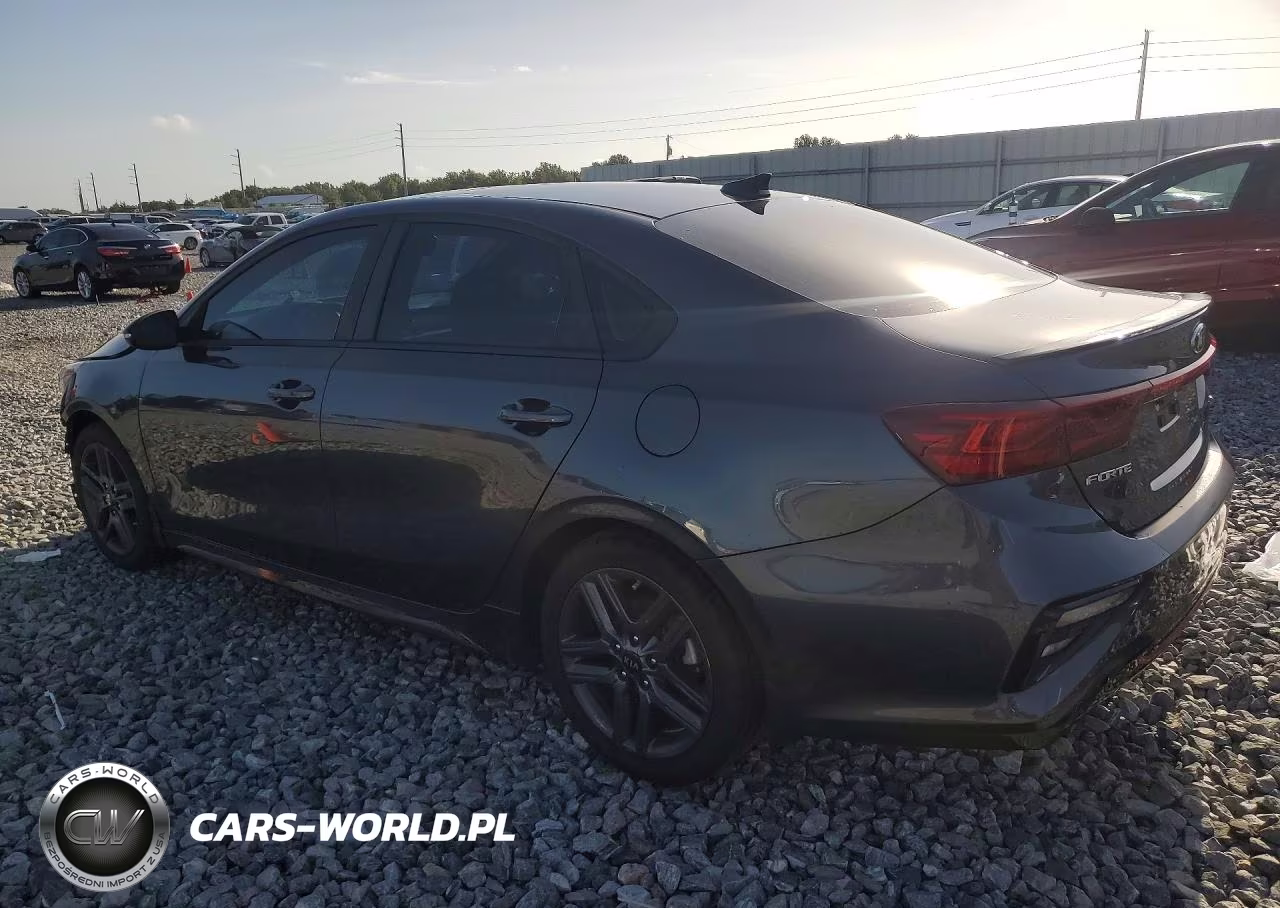 2021 Kia Forte Gt Line VIN:3KPF34AD5ME382677 - 2