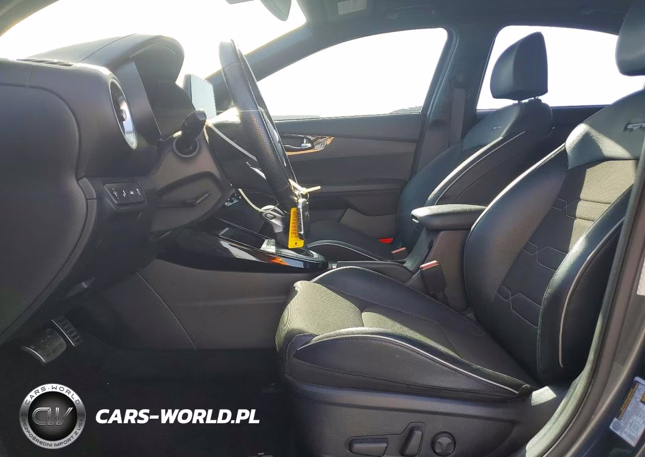 2021 Kia Forte Gt Line VIN:3KPF34AD5ME382677 - 7