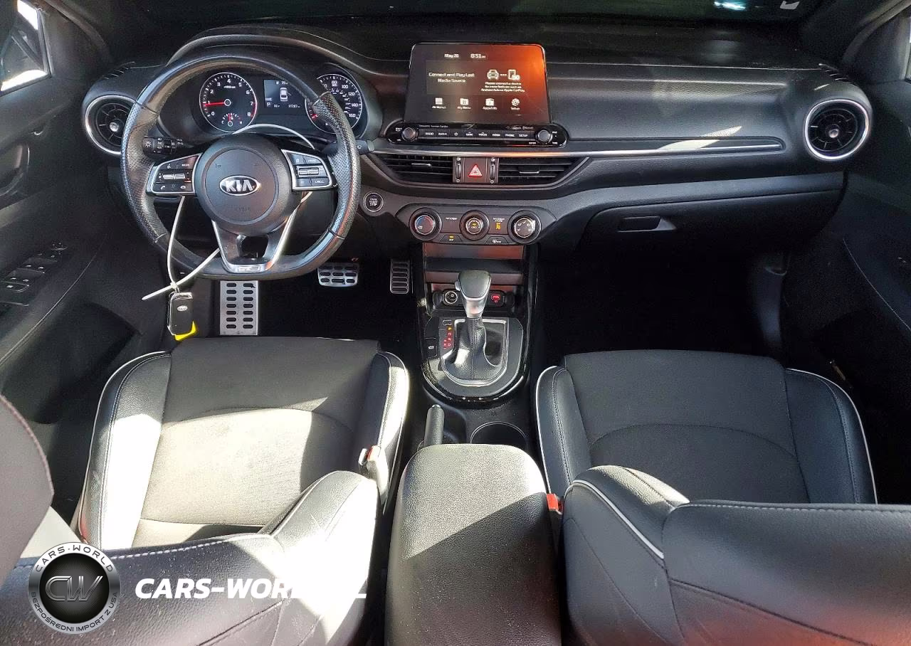 2021 Kia Forte Gt Line VIN:3KPF34AD5ME382677 - 8
