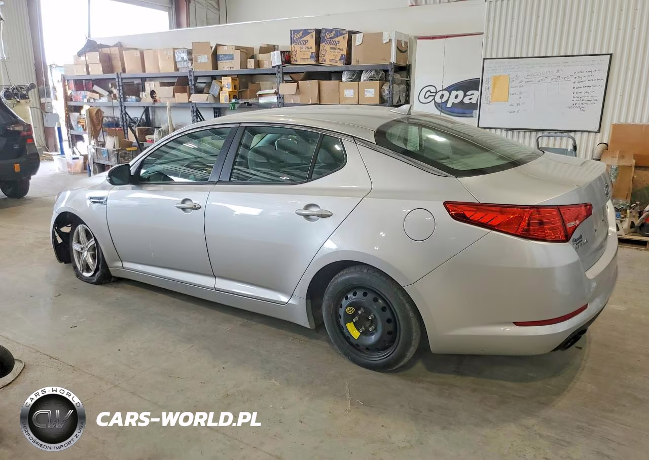 2011 Kia Optima Lx VIN:KNAGM4A74B5177093 - 2