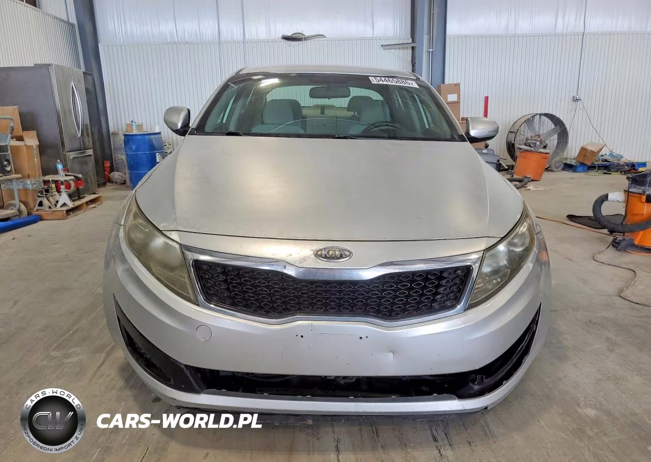2011 Kia Optima Lx VIN:KNAGM4A74B5177093 - 5