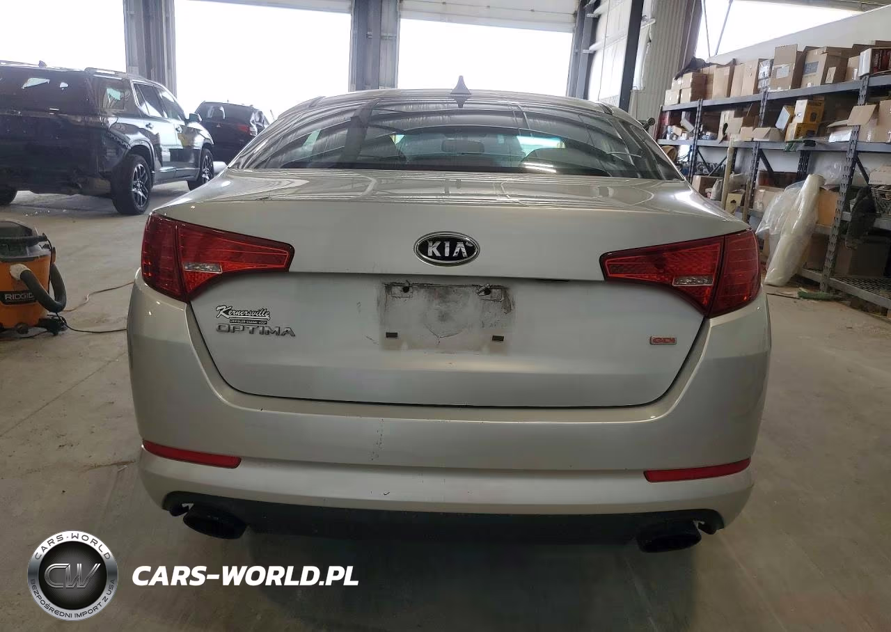 2011 Kia Optima Lx VIN:KNAGM4A74B5177093 - 6