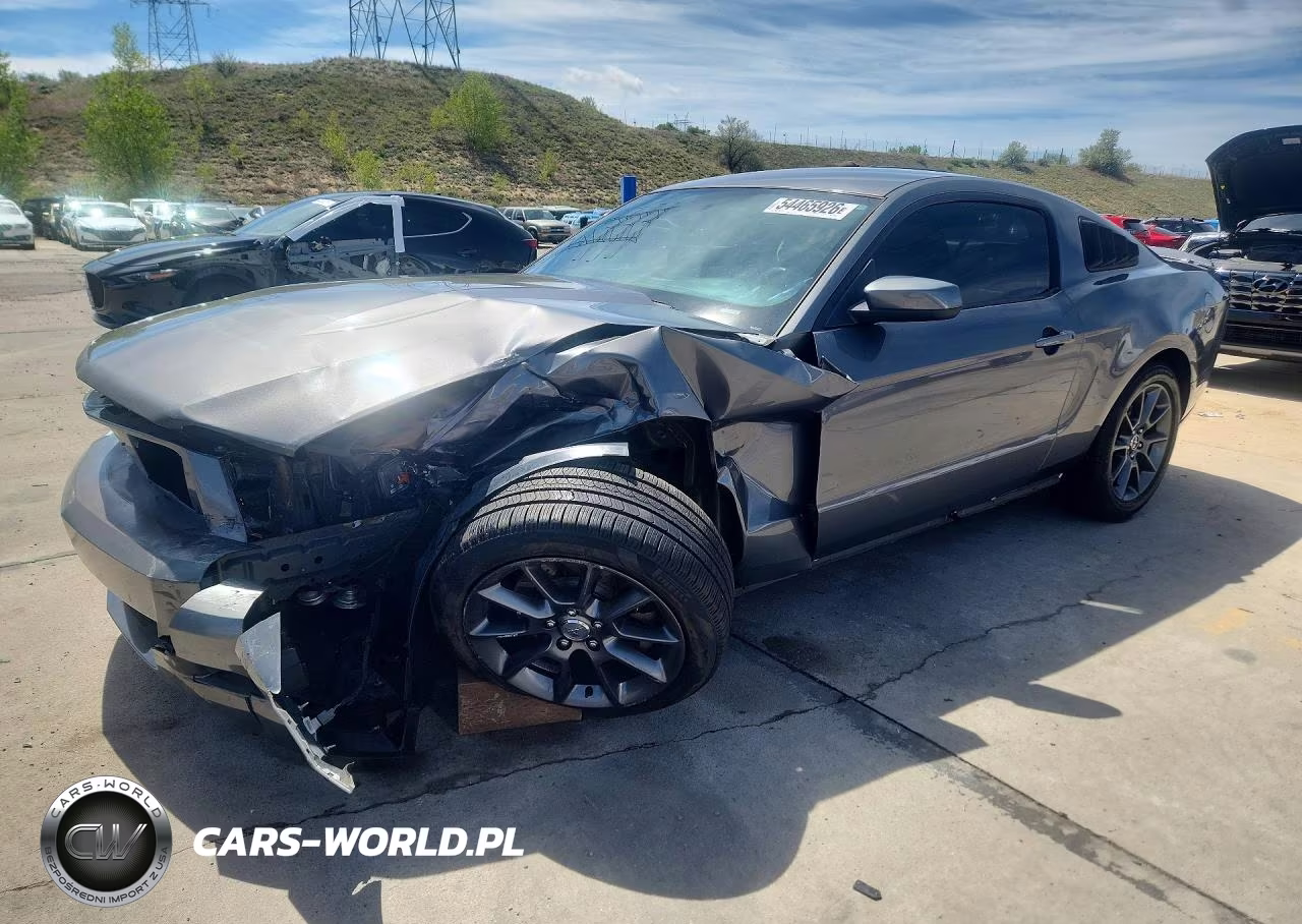 2011 Ford Mustang