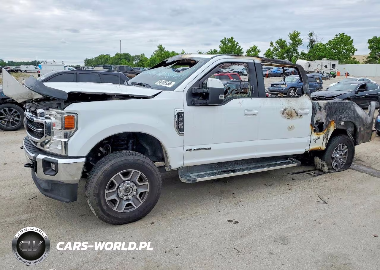 2022 Ford F250 Super Duty – zdjęcie 1 z 12