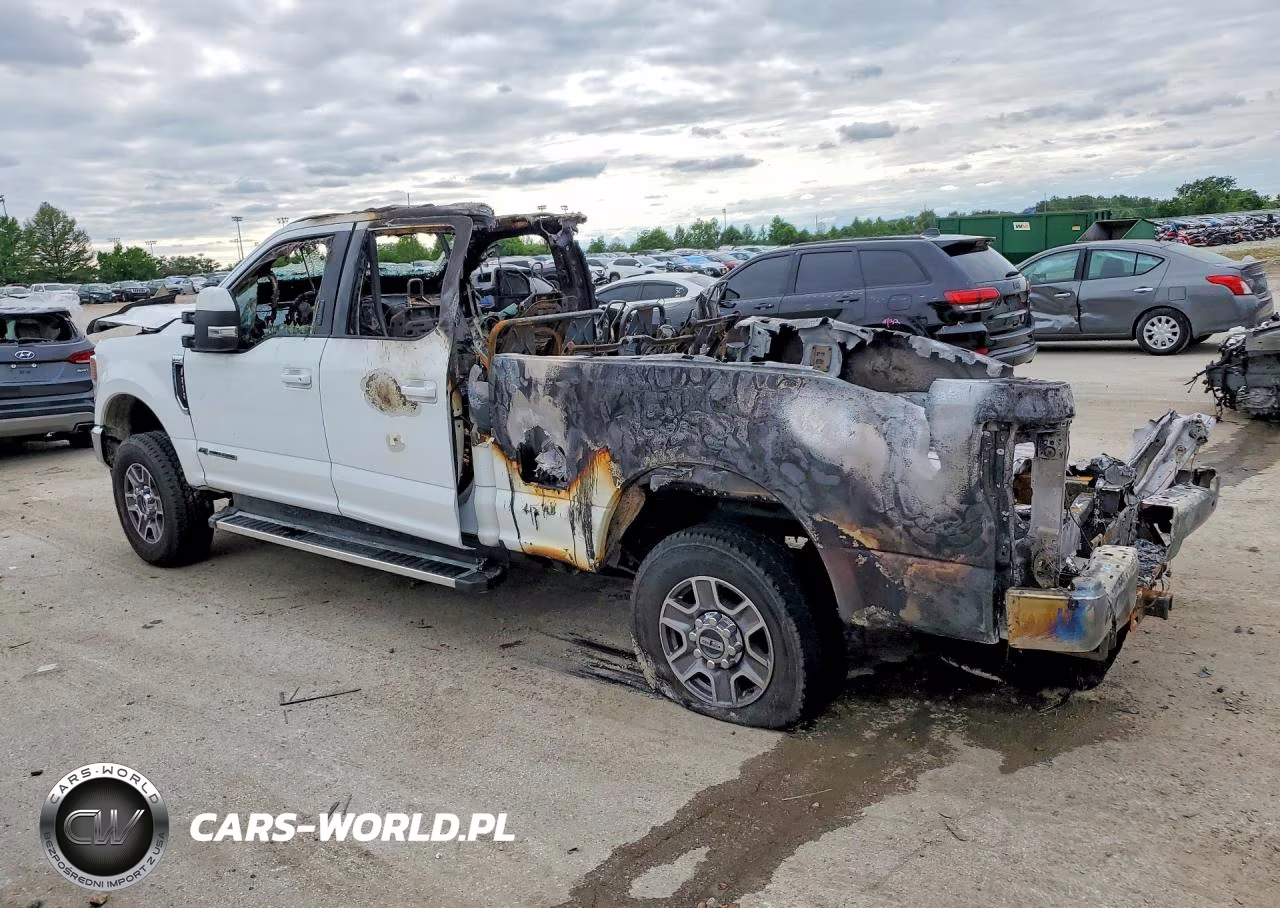 2022 Ford F250 Super Duty VIN:1FT7W2BT5NEF65628 - 2