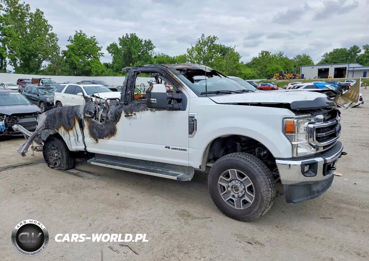 2022 Ford F250 Super Duty VIN:1FT7W2BT5NEF65628 - 4