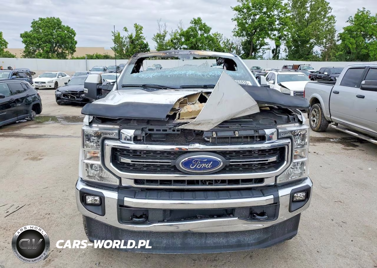 2022 Ford F250 Super Duty VIN:1FT7W2BT5NEF65628 - 5