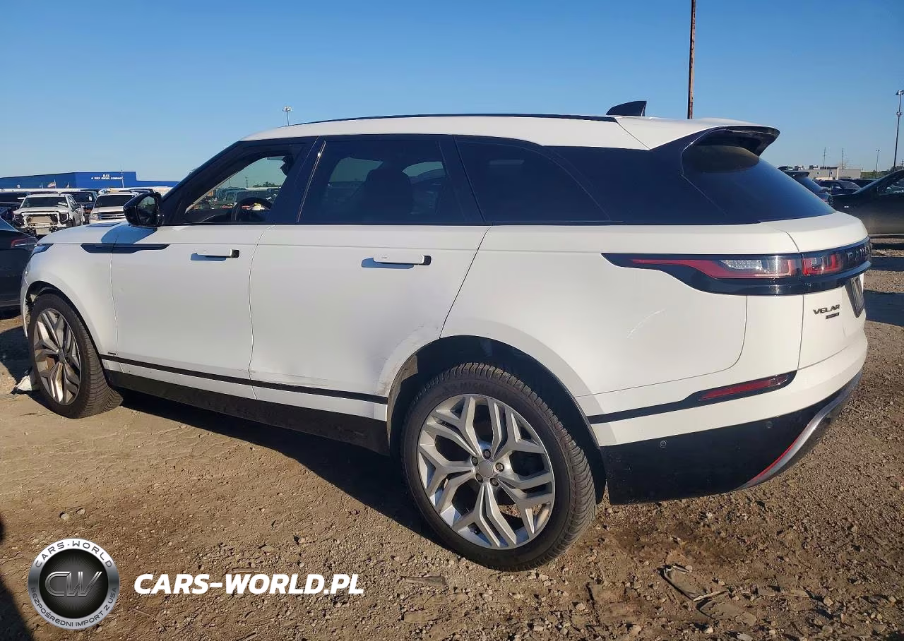 2019 Land Rover Range Rover Velar R-Dynamic Se VIN:SALYL2EX9KA796278 - 2