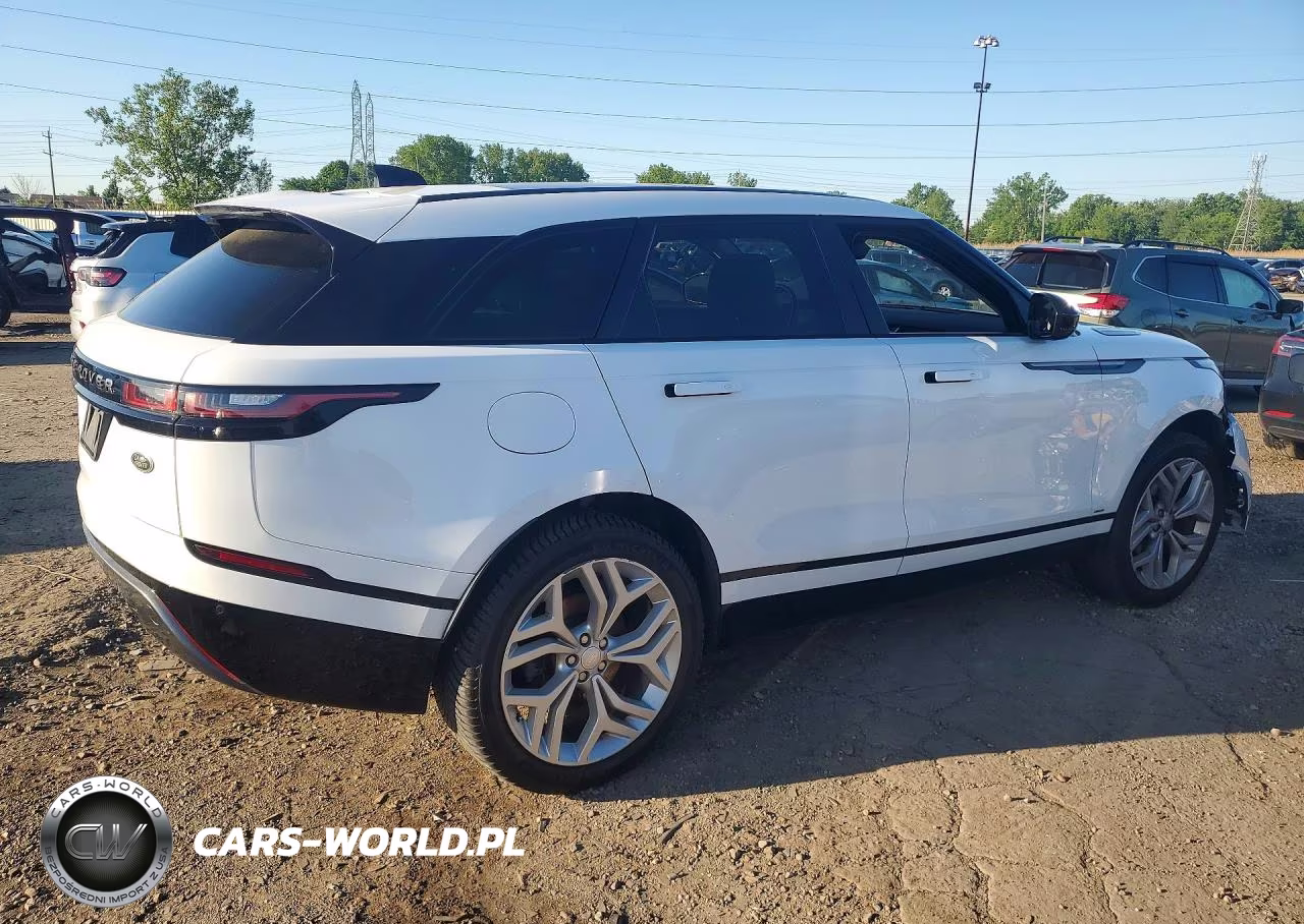 2019 Land Rover Range Rover Velar R-Dynamic Se VIN:SALYL2EX9KA796278 - 3