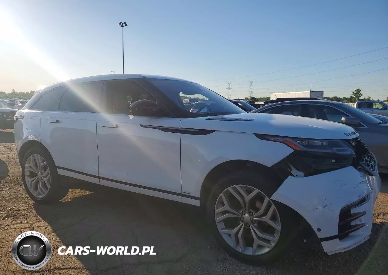 2019 Land Rover Range Rover Velar R-Dynamic Se VIN:SALYL2EX9KA796278 - 4