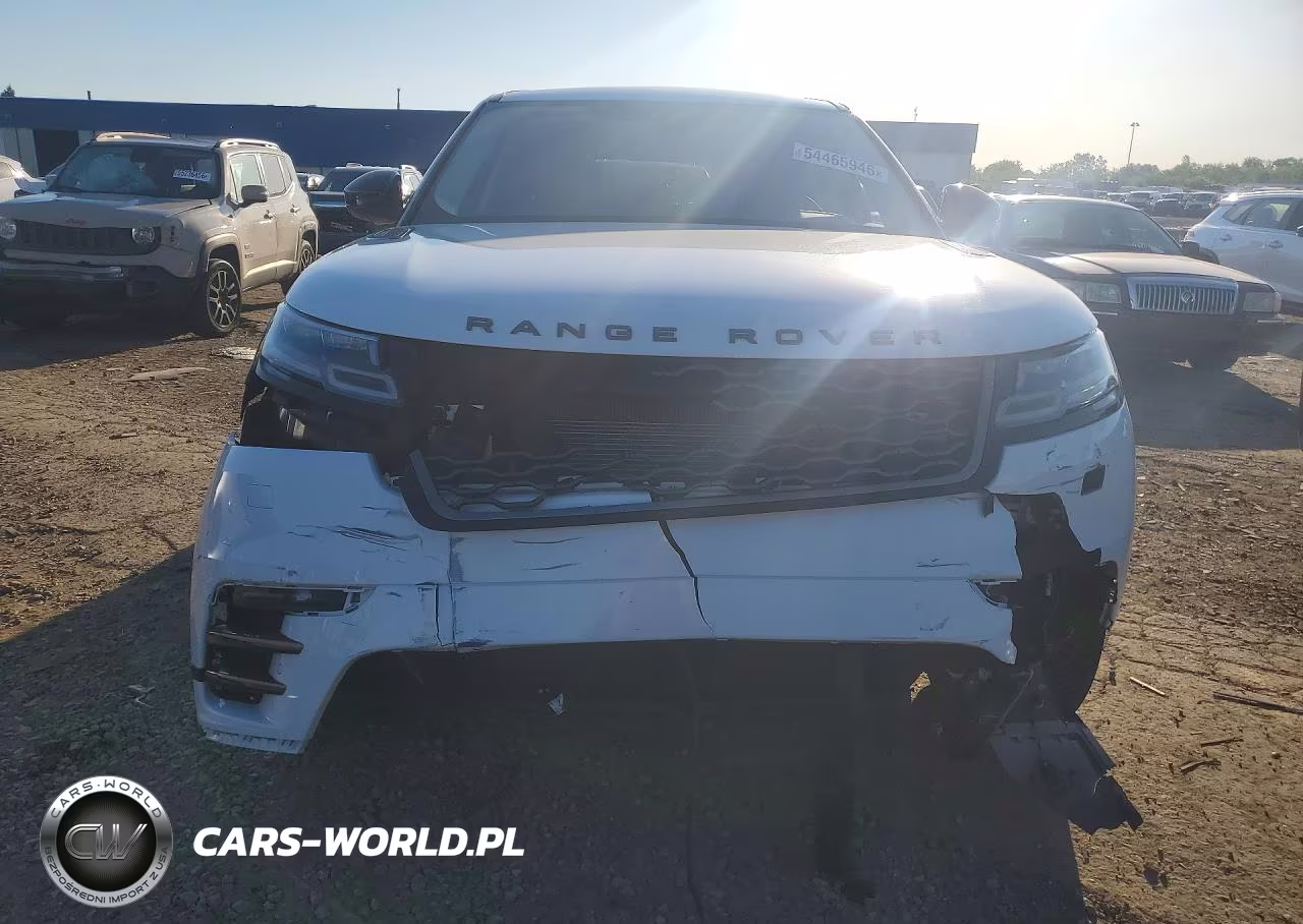 2019 Land Rover Range Rover Velar R-Dynamic Se VIN:SALYL2EX9KA796278 - 5