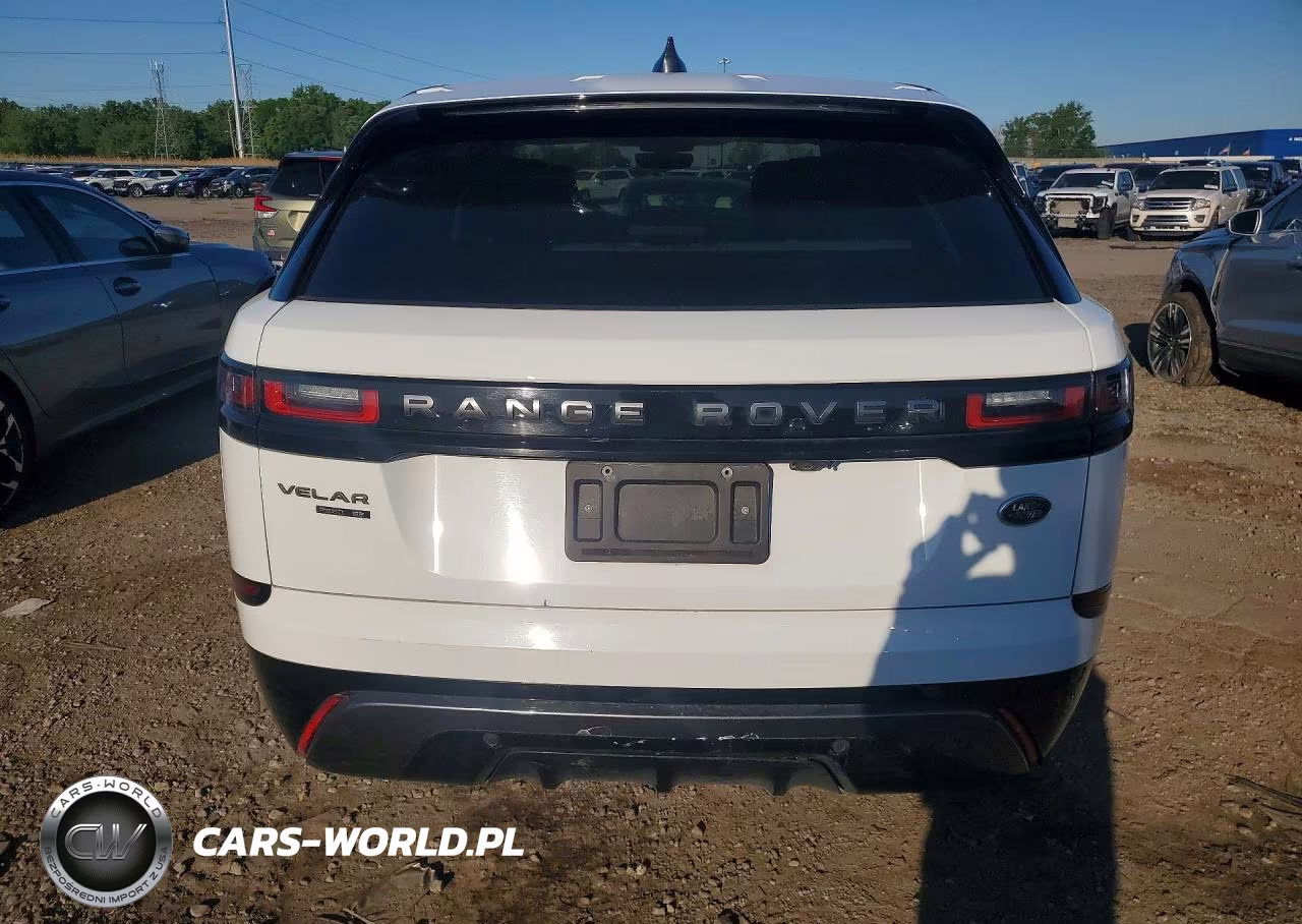 2019 Land Rover Range Rover Velar R-Dynamic Se VIN:SALYL2EX9KA796278 - 6