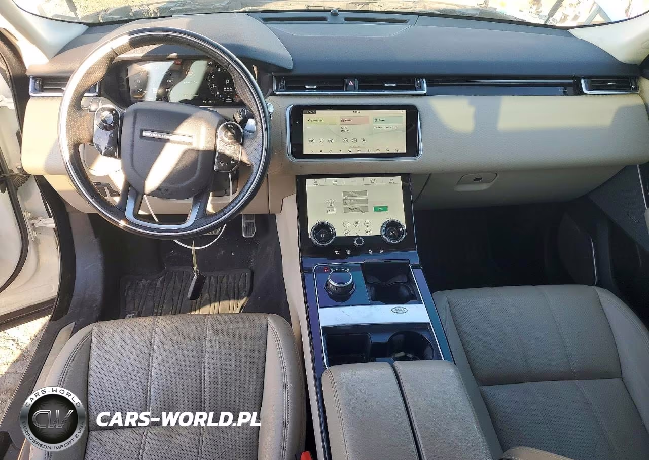 2019 Land Rover Range Rover Velar R-Dynamic Se VIN:SALYL2EX9KA796278 - 8