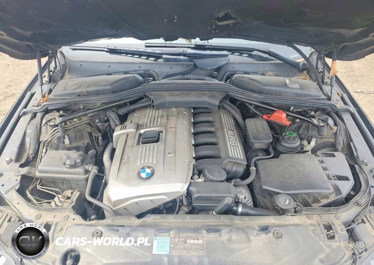 2007 BMW 530 Xi VIN:WBANF73597CU24173 - 11