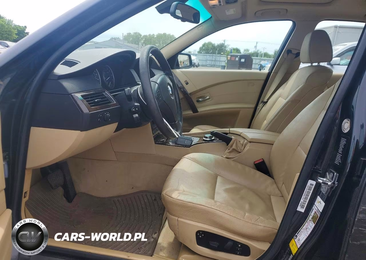 2007 BMW 530 Xi VIN:WBANF73597CU24173 - 7