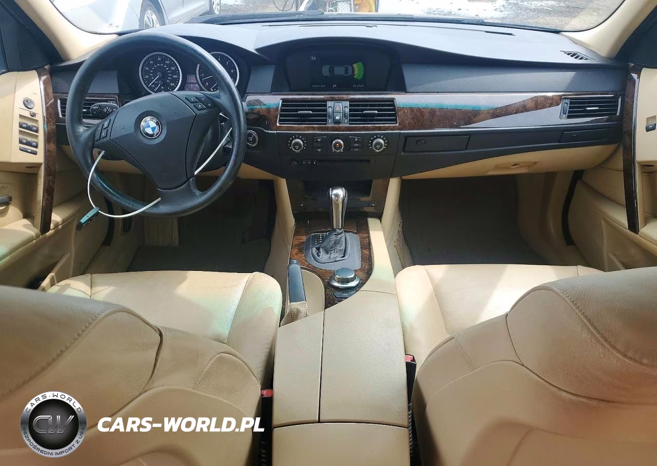 2007 BMW 530 Xi VIN:WBANF73597CU24173 - 8