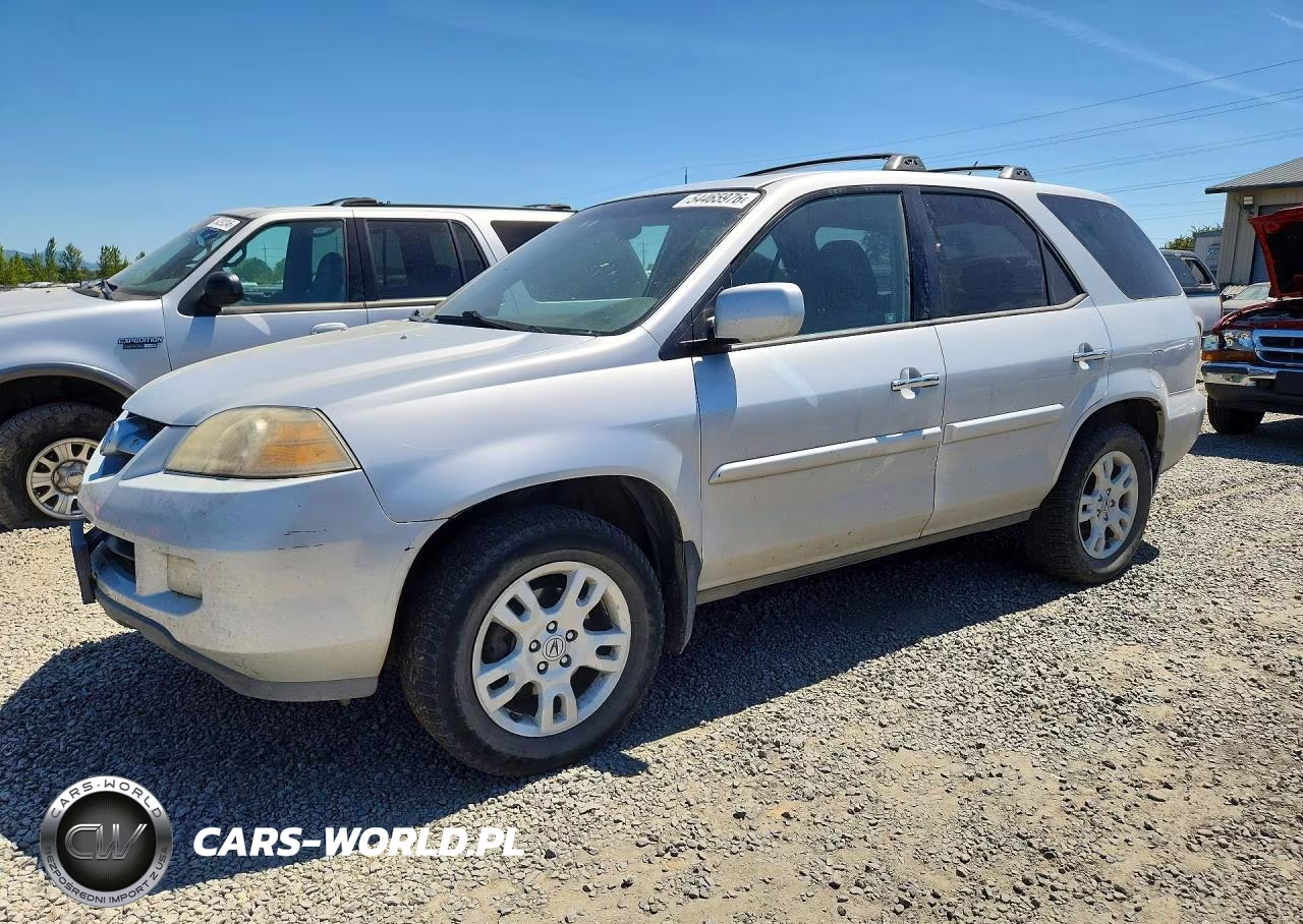 2004 Acura Mdx Touring