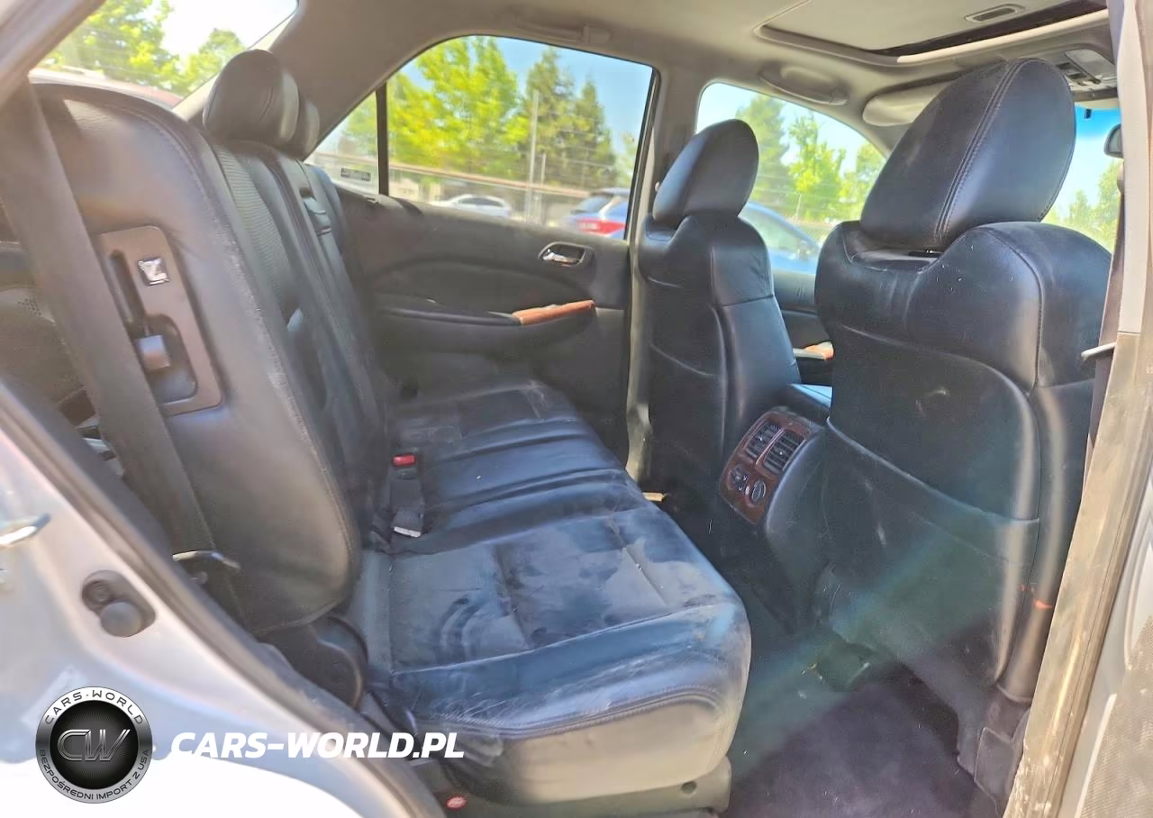 2004 Acura Mdx Touring VIN:2HNYD18664H546075 - 11