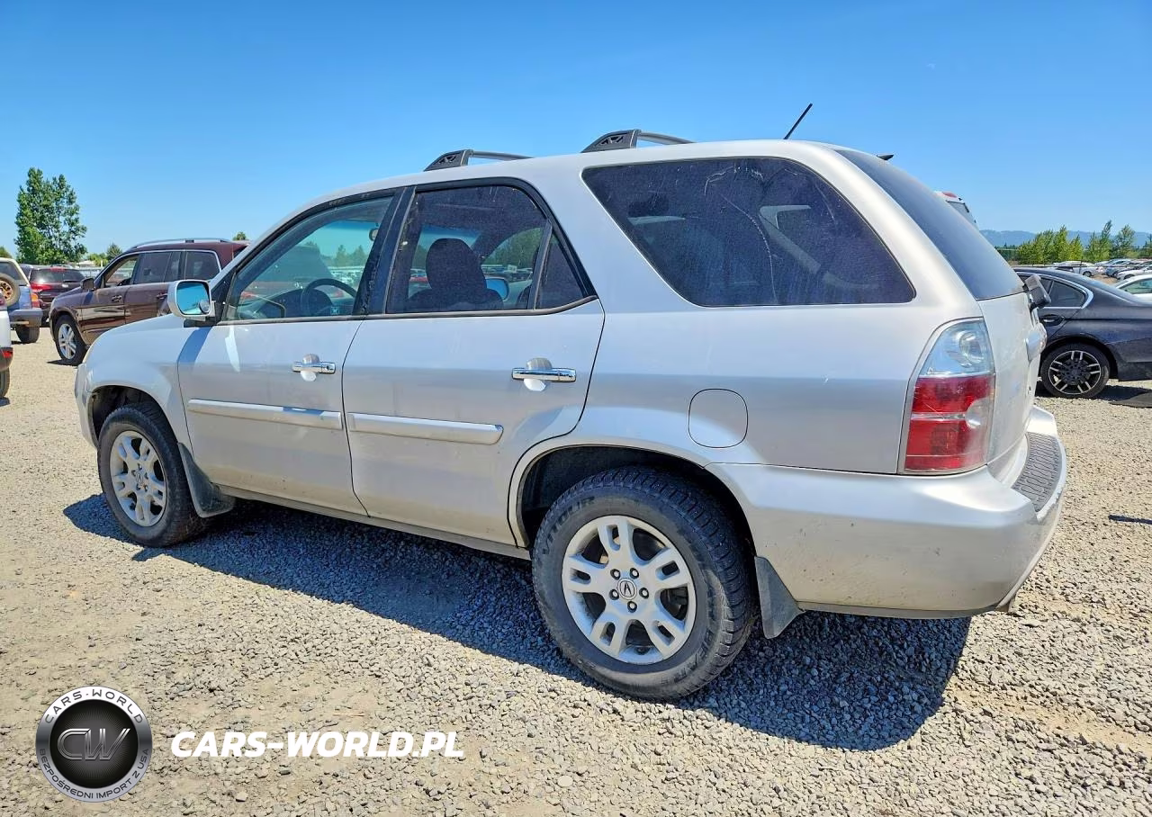 2004 Acura Mdx Touring VIN:2HNYD18664H546075 - 2