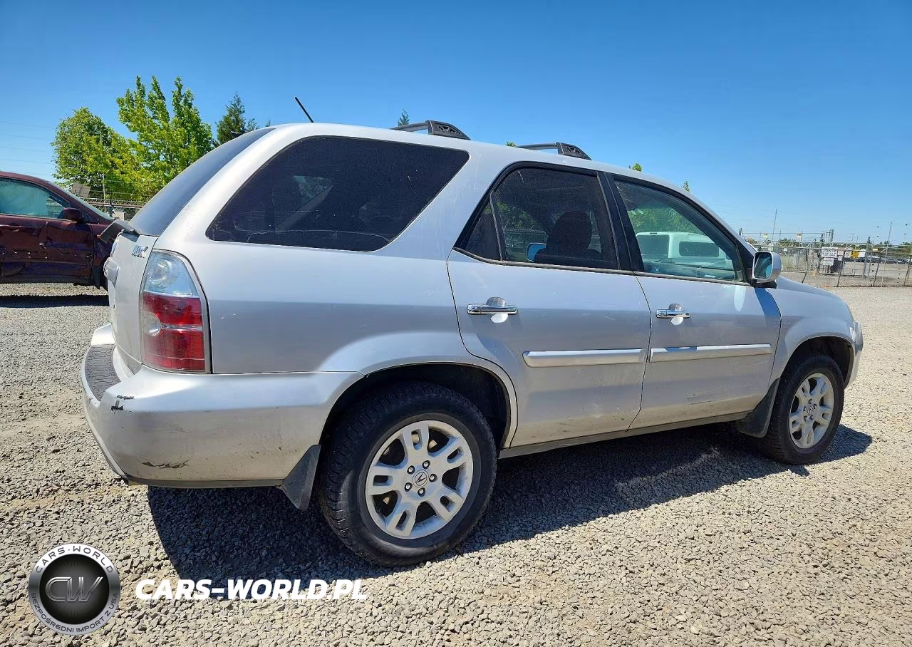 2004 Acura Mdx Touring VIN:2HNYD18664H546075 - 3