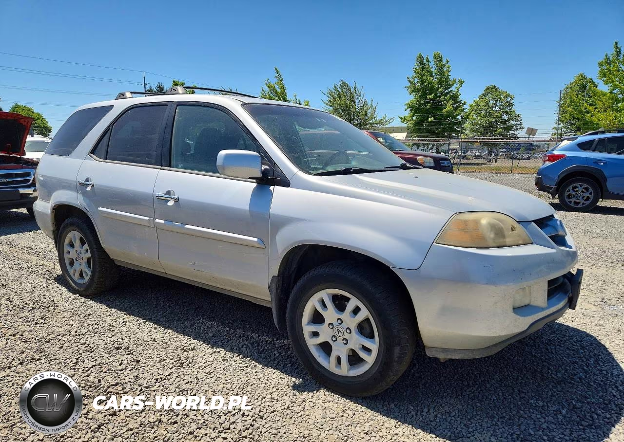 2004 Acura Mdx Touring VIN:2HNYD18664H546075 - 4