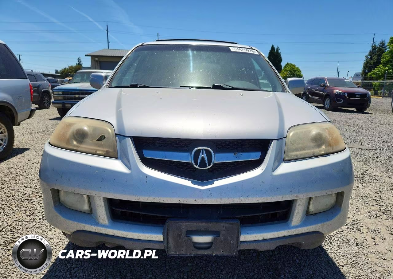 2004 Acura Mdx Touring VIN:2HNYD18664H546075 - 5