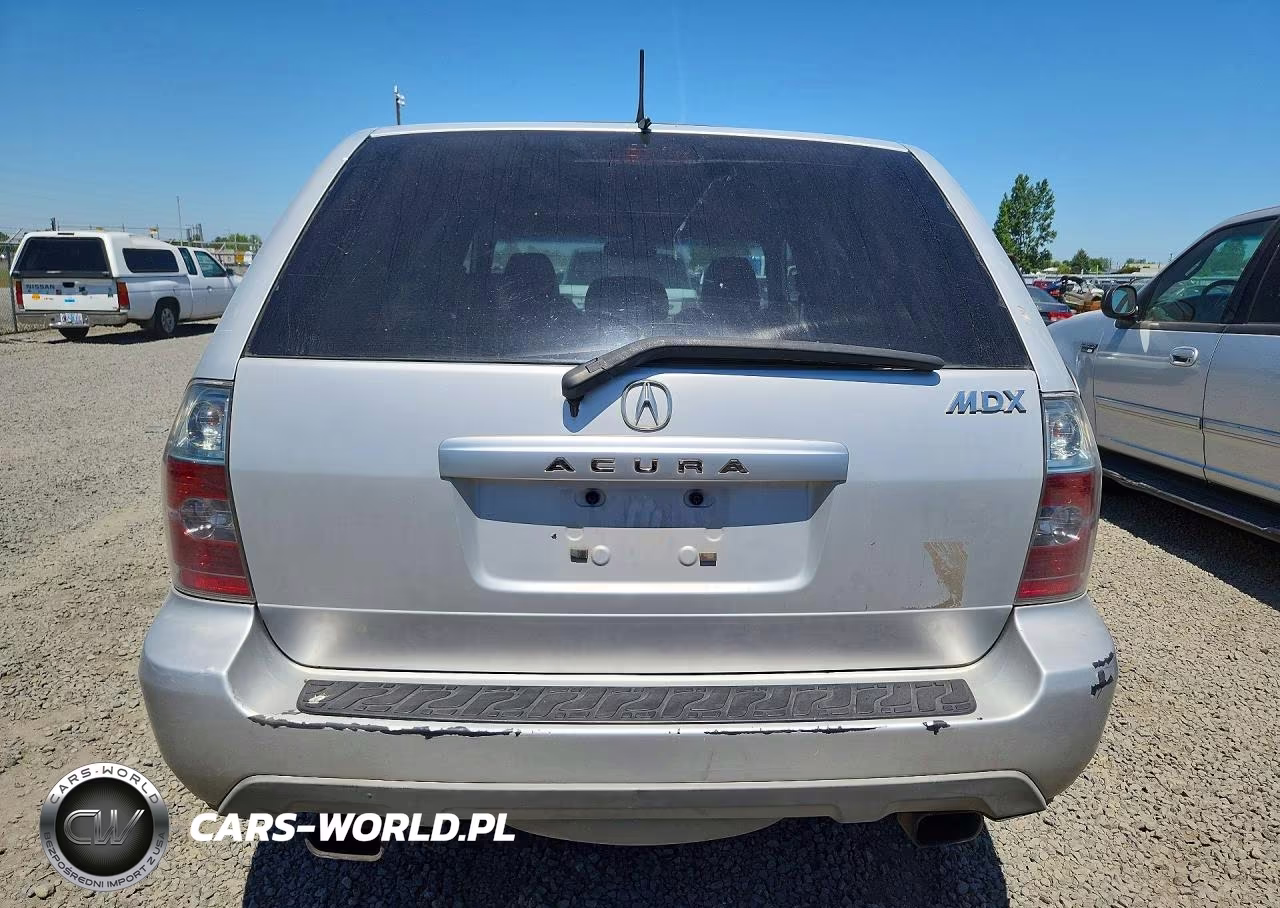 2004 Acura Mdx Touring VIN:2HNYD18664H546075 - 6