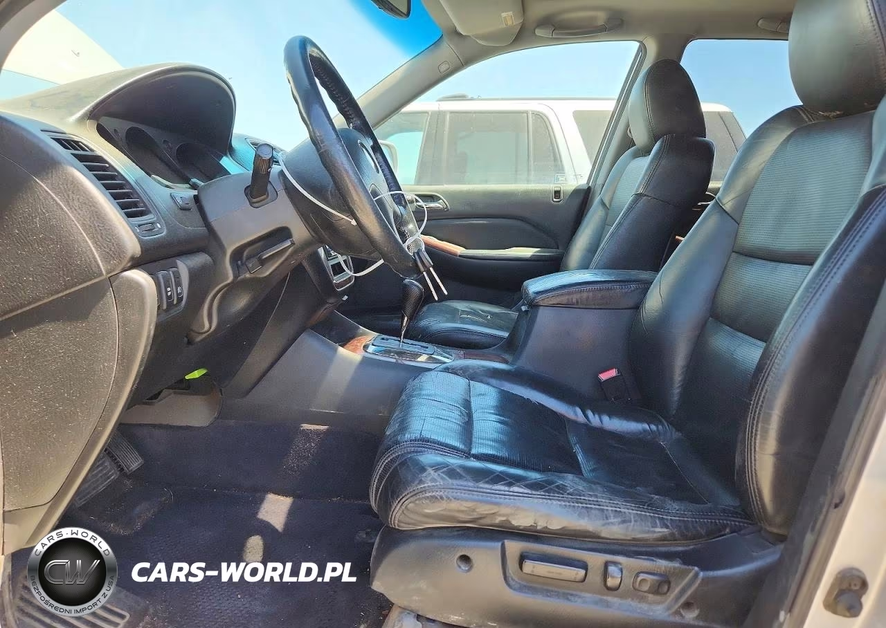 2004 Acura Mdx Touring VIN:2HNYD18664H546075 - 7