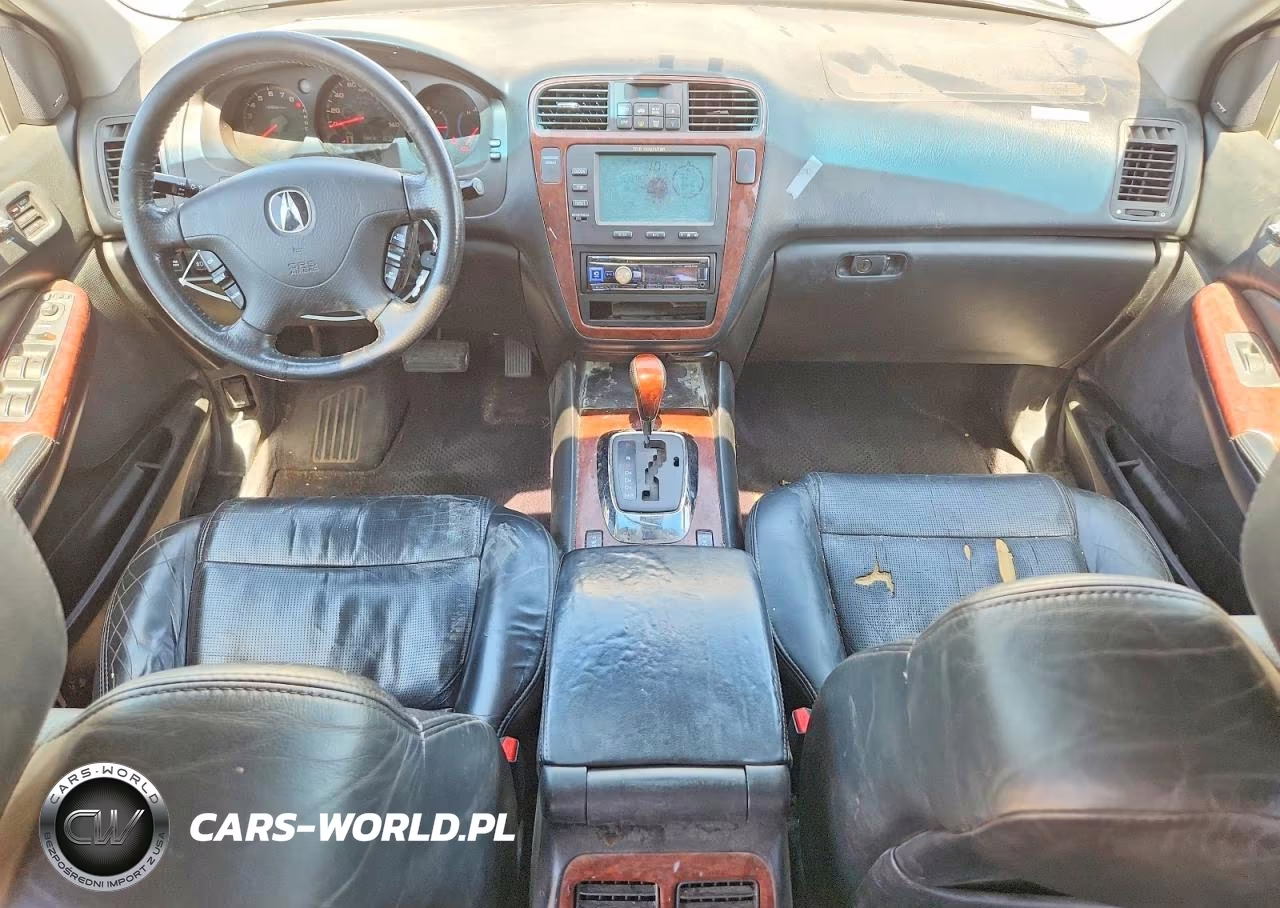 2004 Acura Mdx Touring VIN:2HNYD18664H546075 - 8