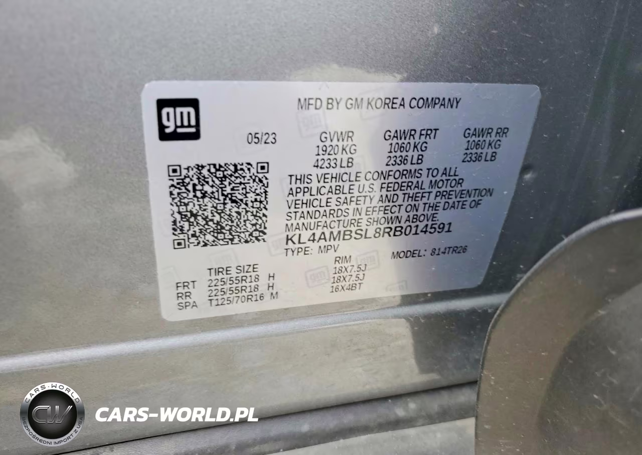 2024 Buick Encore Gx Preferred VIN:KL4AMBSL8RB014591 - 13