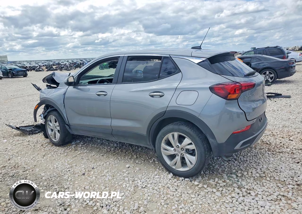2024 Buick Encore Gx Preferred VIN:KL4AMBSL8RB014591 - 2