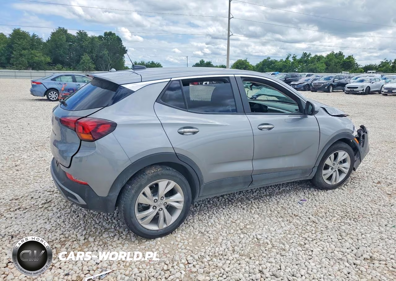 2024 Buick Encore Gx Preferred VIN:KL4AMBSL8RB014591 - 3